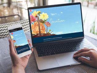 Easter 2026 Corps website graphics